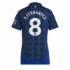 Manchester United Bruno Fernandes #8 Auswärtstrikot 2024-25 Kurzarm